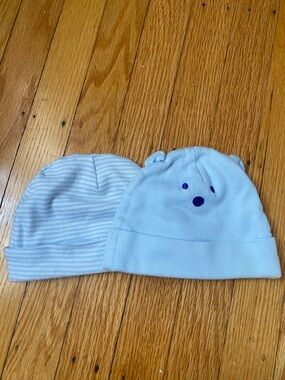 Gerber Light Blue Baby Hat -2 for $12, 3 for $10